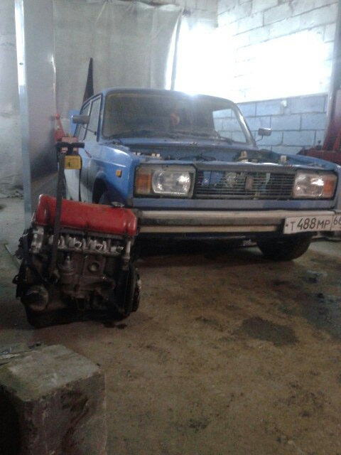 Фото в бортжурнале Lada 21051