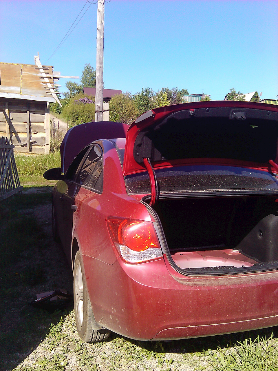 Фото в бортжурнале Chevrolet Cruze (1G)