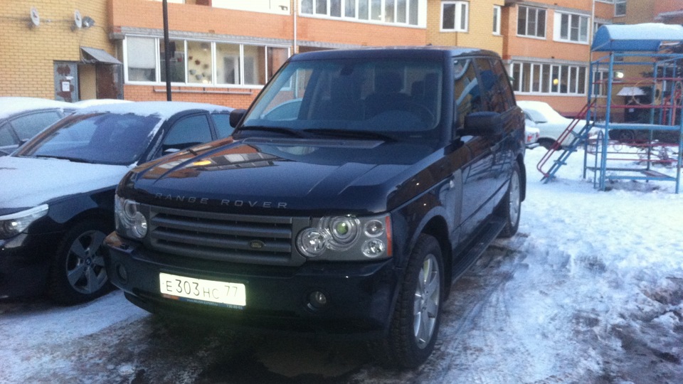 Land Rover Range Rover Кандибобер