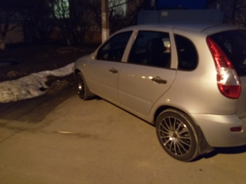 Фото в бортжурнале Lada Калина Хэтчбек (1G)