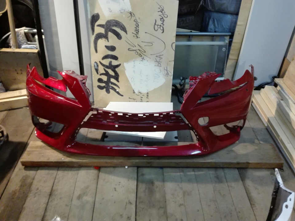 Фото в бортжурнале Lexus IS II