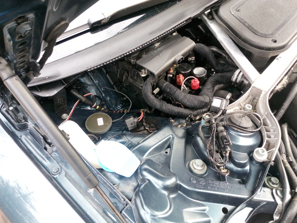 Фото в бортжурнале Audi A8 (D3)