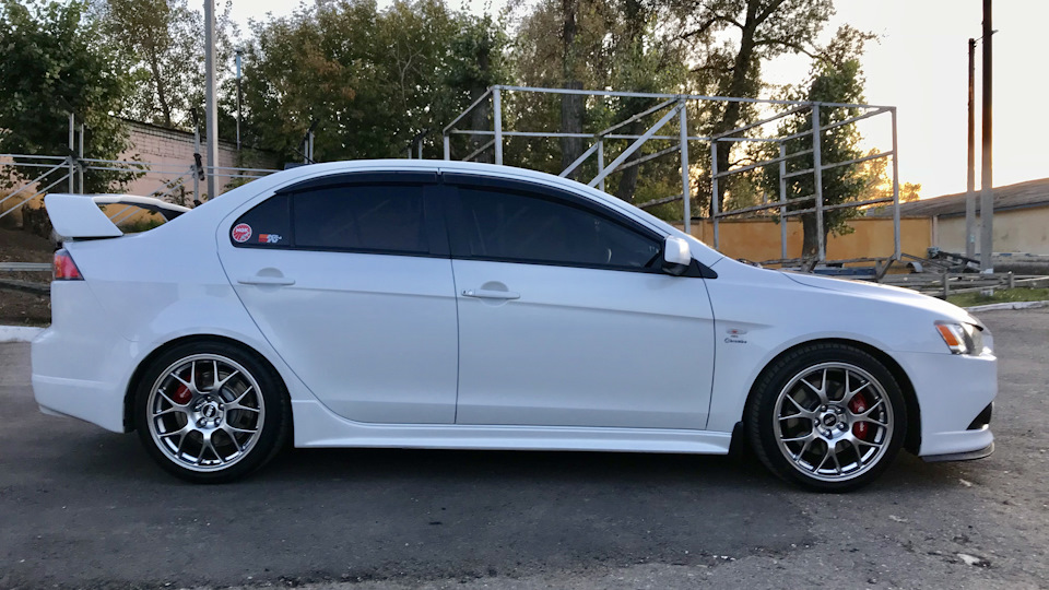 Mitsubishi Galant Fortis RalliArt TD-05 АWD /SST