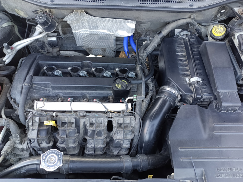 Фото в бортжурнале Dodge Caliber