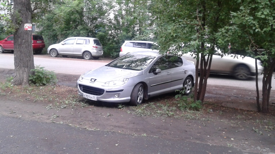 Peugeot 407 2.2 Королева Прайда!!!!