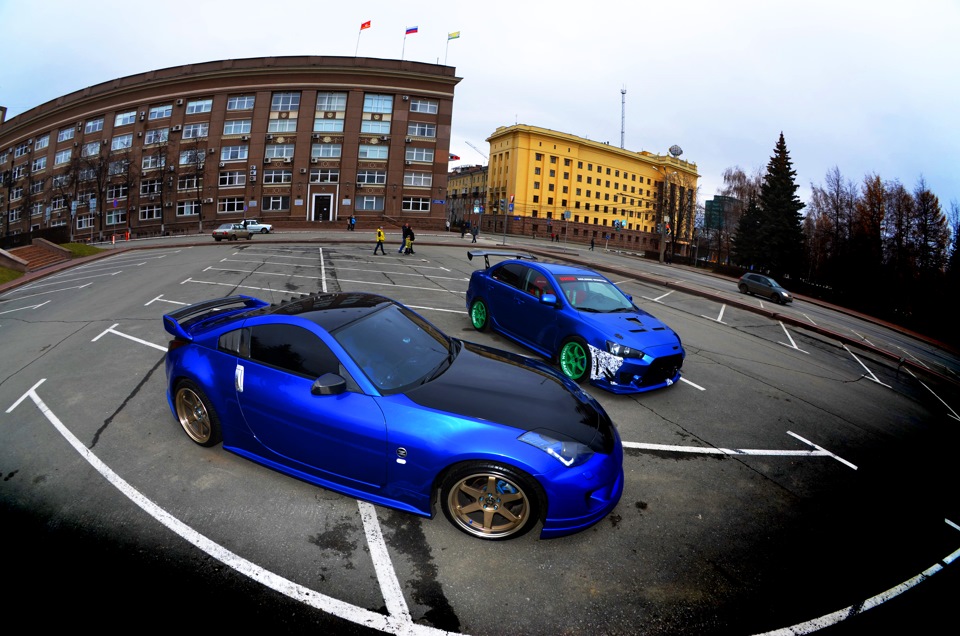 Фото в бортжурнале Nissan 350Z