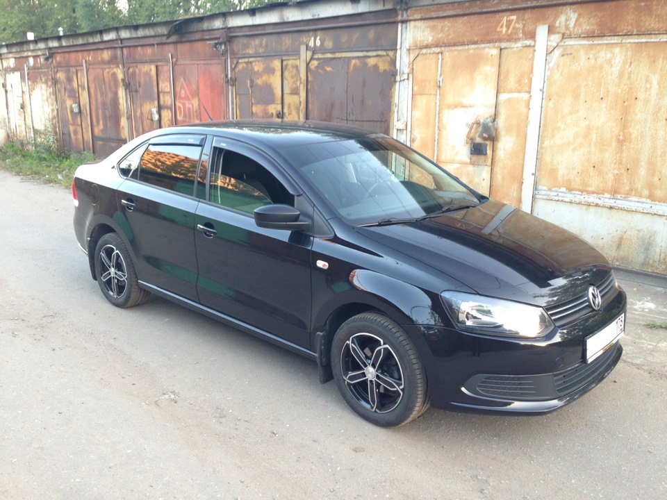Фото в бортжурнале Volkswagen Polo Sedan