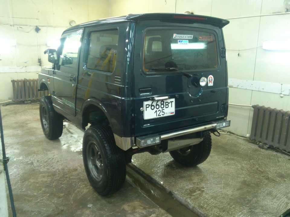 Фото в бортжурнале Suzuki Jimny (1G)