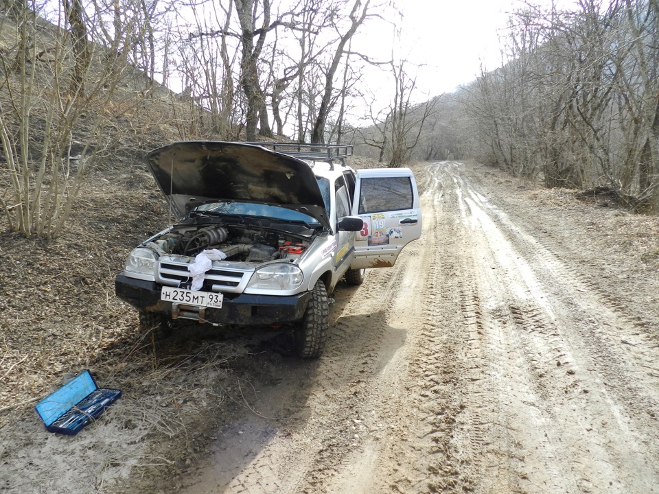 Фото в бортжурнале Chevrolet Niva (1G)