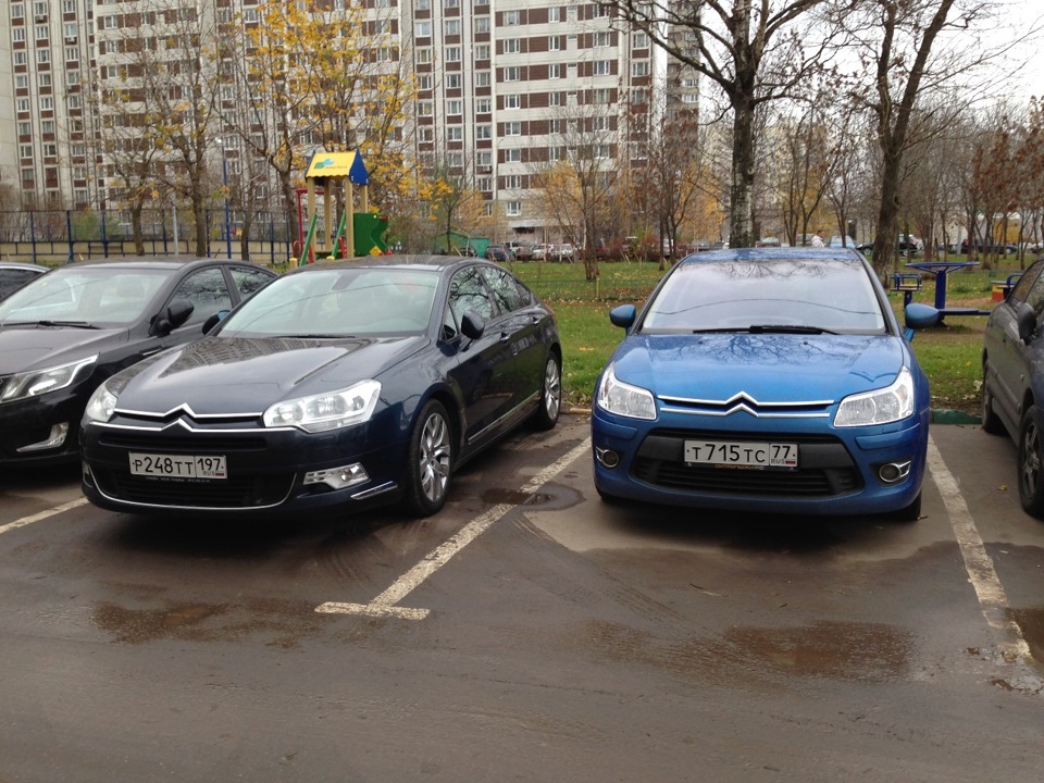 Фото в бортжурнале Citroen C5 (2G)