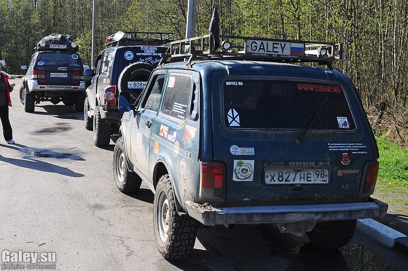 Фото в бортжурнале Lada 4x4 3D