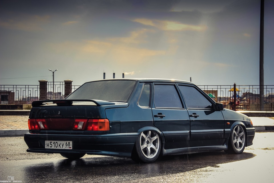 Фото в бортжурнале Lada 2115
