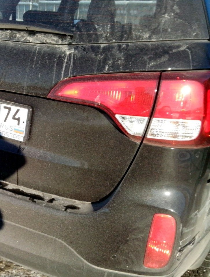 Фото в бортжурнале Nissan Cefiro (A33). Запчасти на фото: 172679