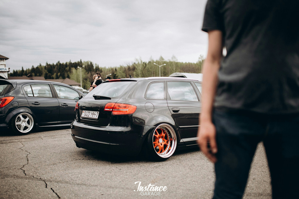 Фото в бортжурнале Audi A3 Sportback (8PA)