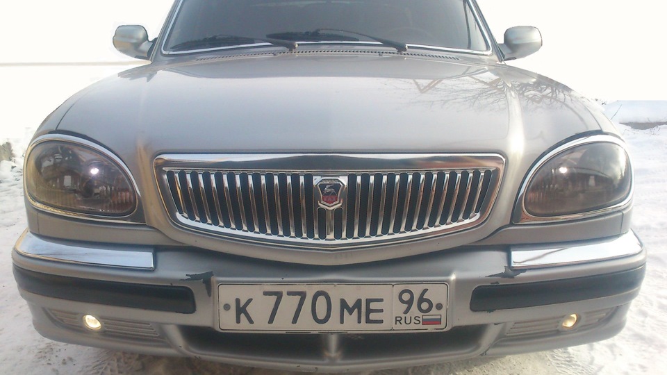 ГАЗ 31 КоровELLA