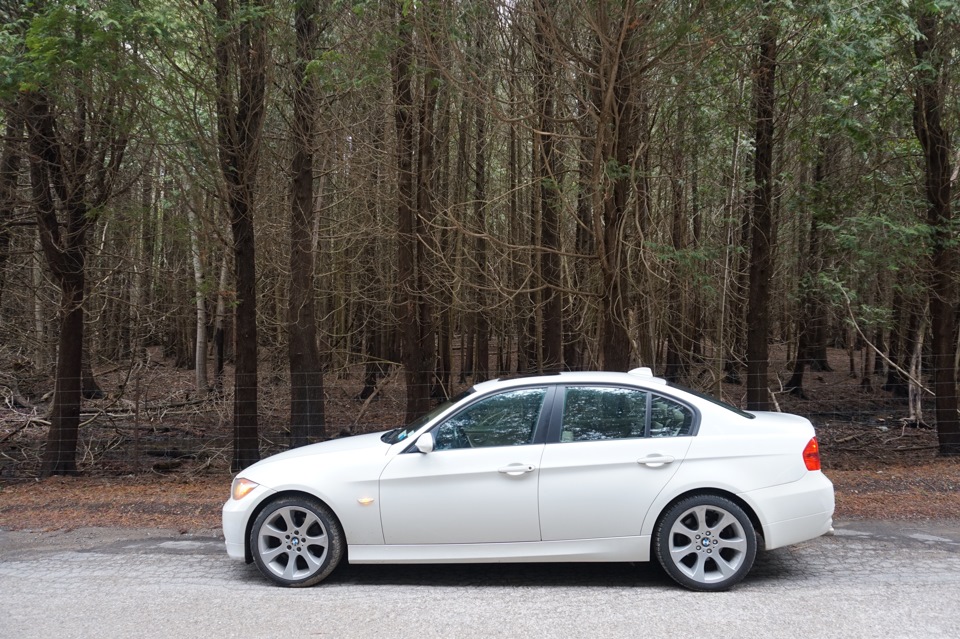 Фото в бортжурнале BMW 3 series (E90)