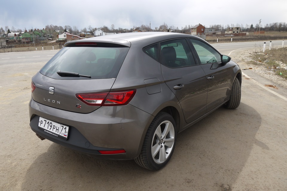 Фото в бортжурнале SEAT Leon FR (Mk3)