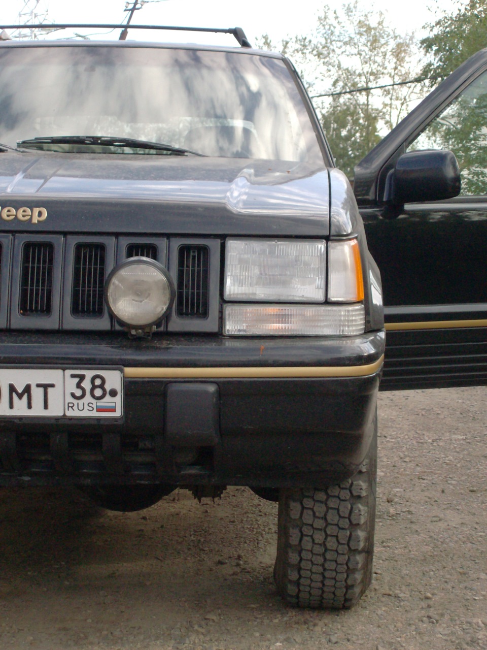 Photo from the logbook Jeep Grand Cherokee (ZJ)