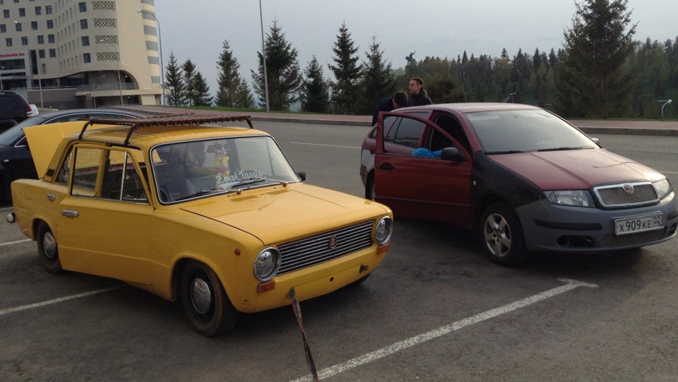 Фото в бортжурнале Lada 2101