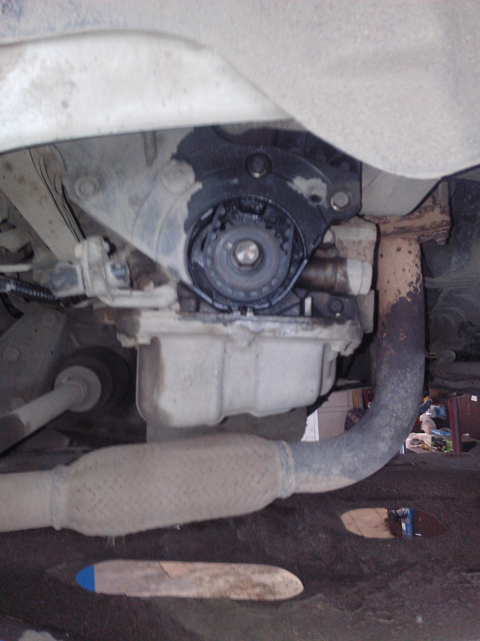 Photo from the logbook Chevrolet Lanos