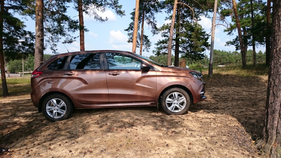 Lada XRAY TOP+Prestige Puma