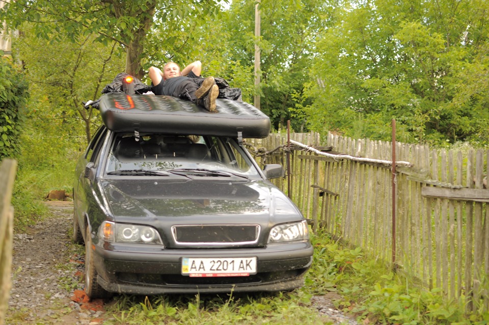 Photo from the logbook Volvo V40 (1G)