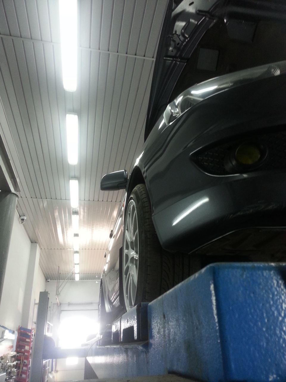 Фото в бортжурнале Mitsubishi Lancer X