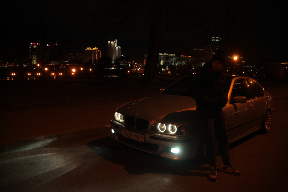 Фото в бортжурнале BMW 5 series (E39)