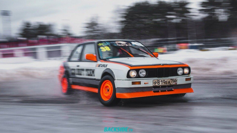 Фото в бортжурнале BMW 3 series (E30)