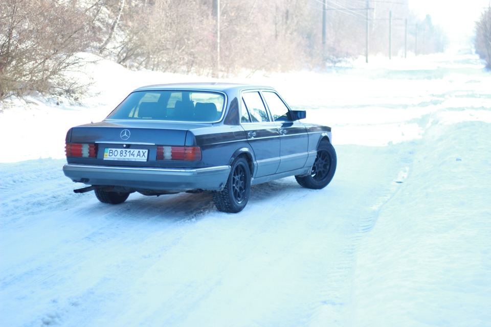 Фото в бортжурнале Mercedes-Benz S-Class (W126)