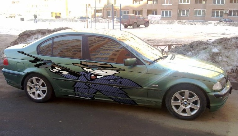 Фото в бортжурнале BMW 3 series (E46)
