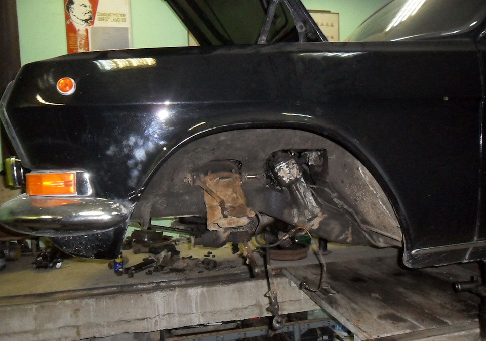 Photo from the logbook GAZ 2410