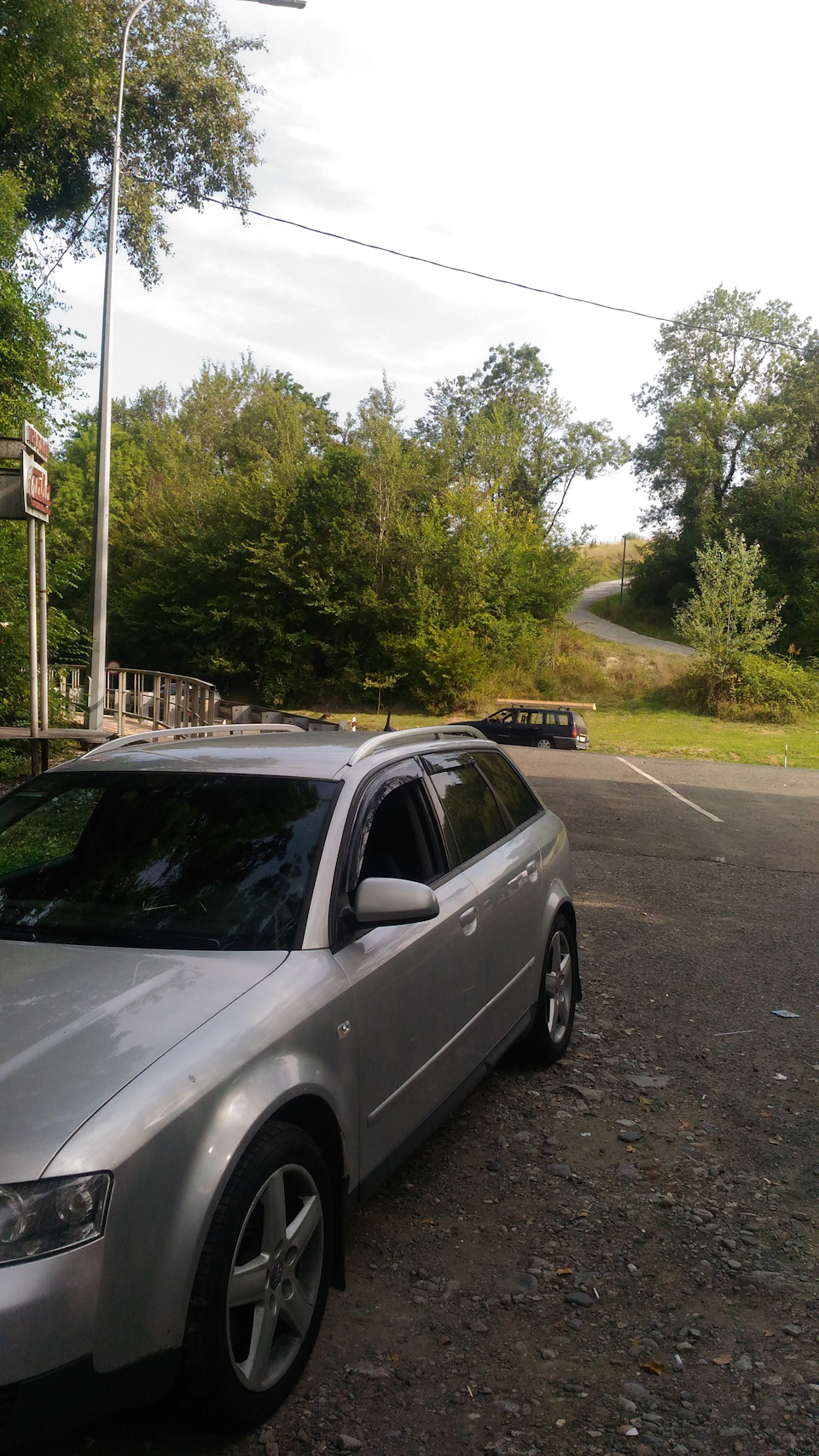 Фото в бортжурнале Audi A4 Avant (B6)
