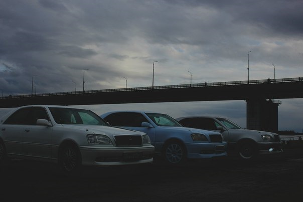 Фото в бортжурнале Toyota Crown (S170)