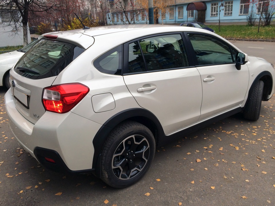 Фото в бортжурнале Subaru XV (1G)