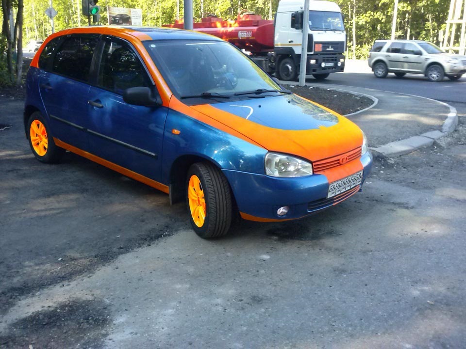Фото в бортжурнале Lada Калина Хэтчбек (1G). Запчасти на фото: Q8058