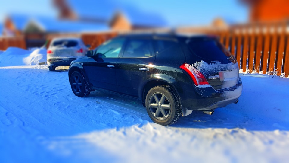 Nissan Murano Старушка Викинг
