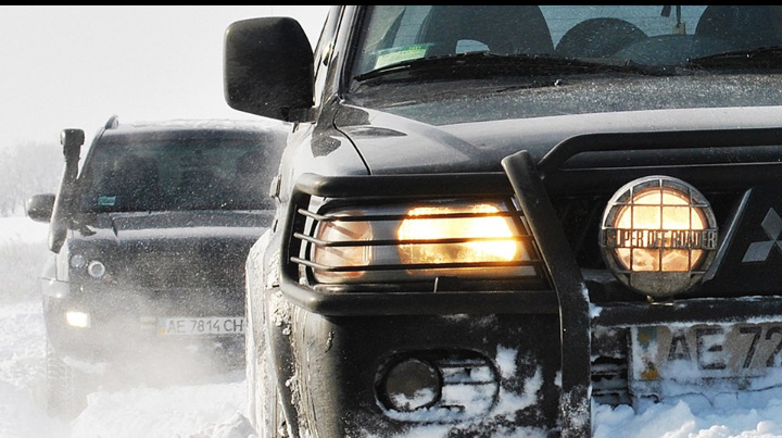 Фото в бортжурнале Mitsubishi Pajero Sport (1G)