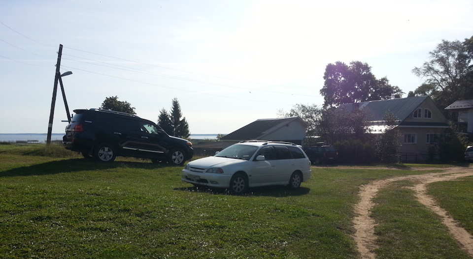 Фото в бортжурнале Toyota Caldina (210)
