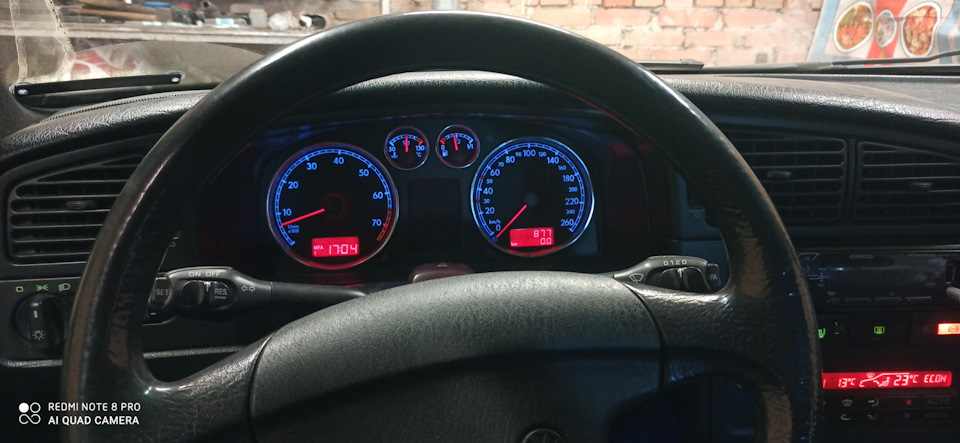 Ай красота — Volkswagen Passat Variant (B4)