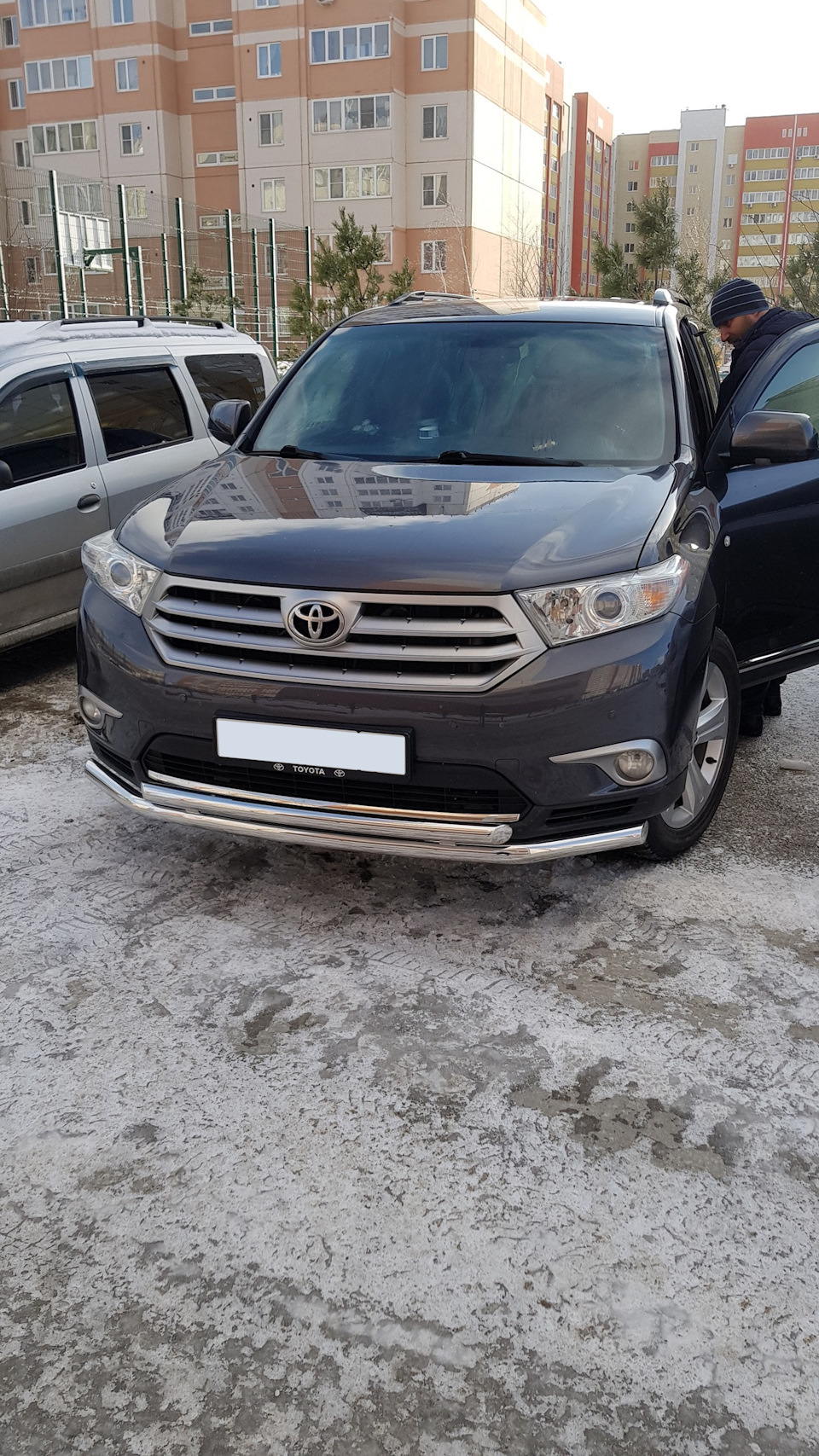 Фото в бортжурнале Toyota Highlander (XU40)
