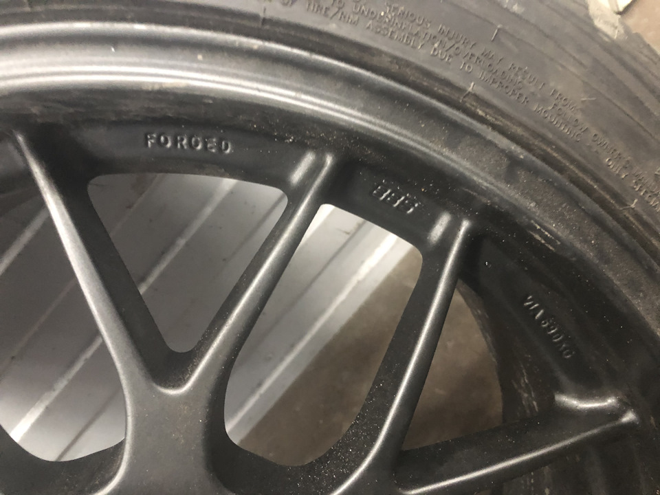 BBS Forged — BMW 3 series Coupe (E46)