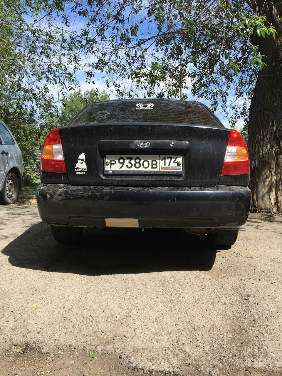 Фото в бортжурнале Hyundai Accent (2G)