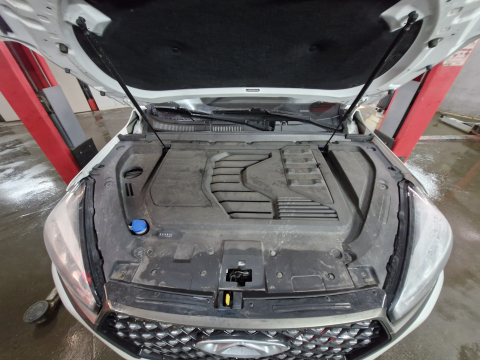 Фото в бортжурнале Chery Tiggo 7 Pro Max