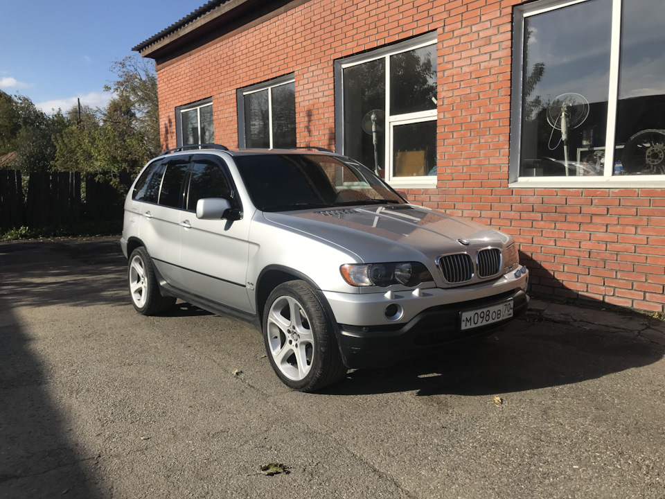 Бодрый старичок. — BMW X5 (E53)