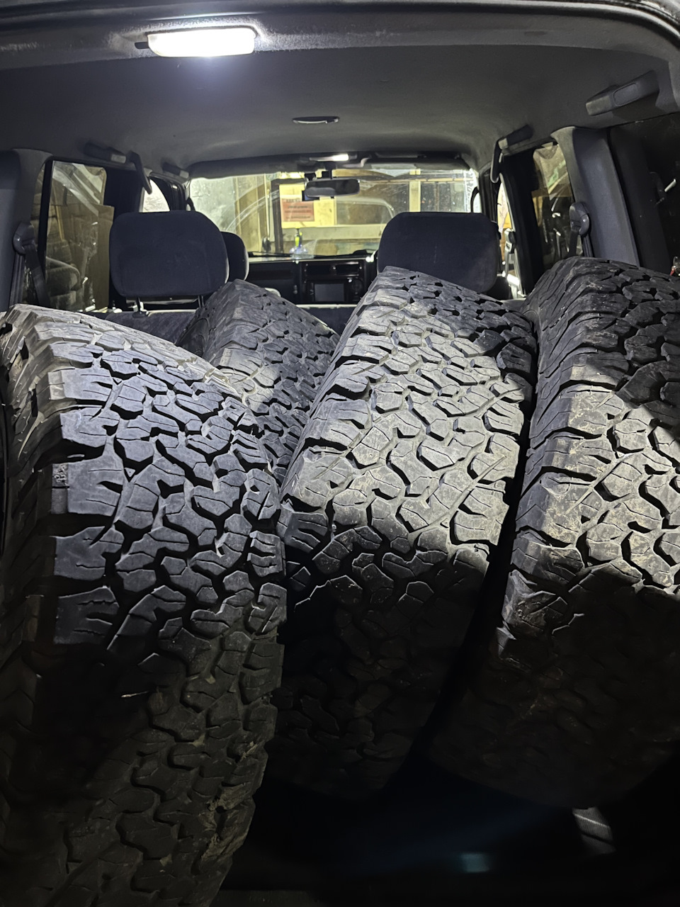 Забирал в 50км от Владивостока. — Toyota Land Cruiser Prado 90-series