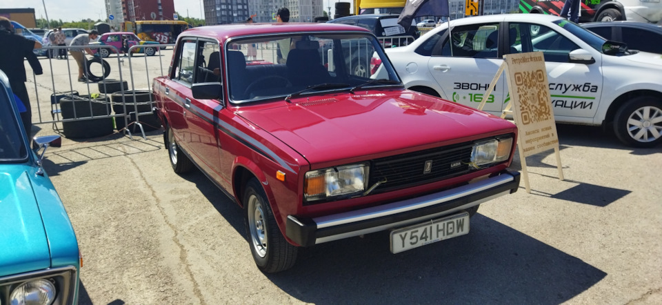 Фото в бортжурнале Lada Vesta SW (1G)