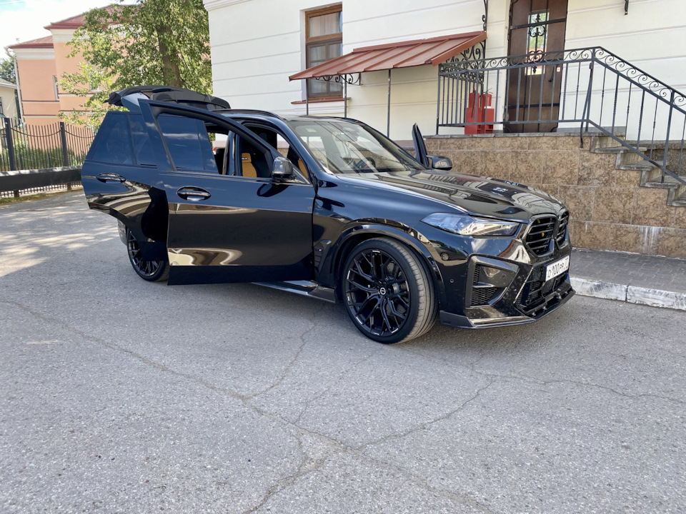 Фото в бортжурнале BMW X5 M (F95)