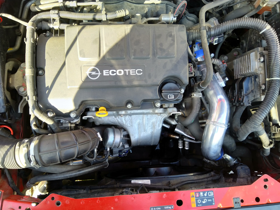 Photo from the logbook Opel Astra J GTC