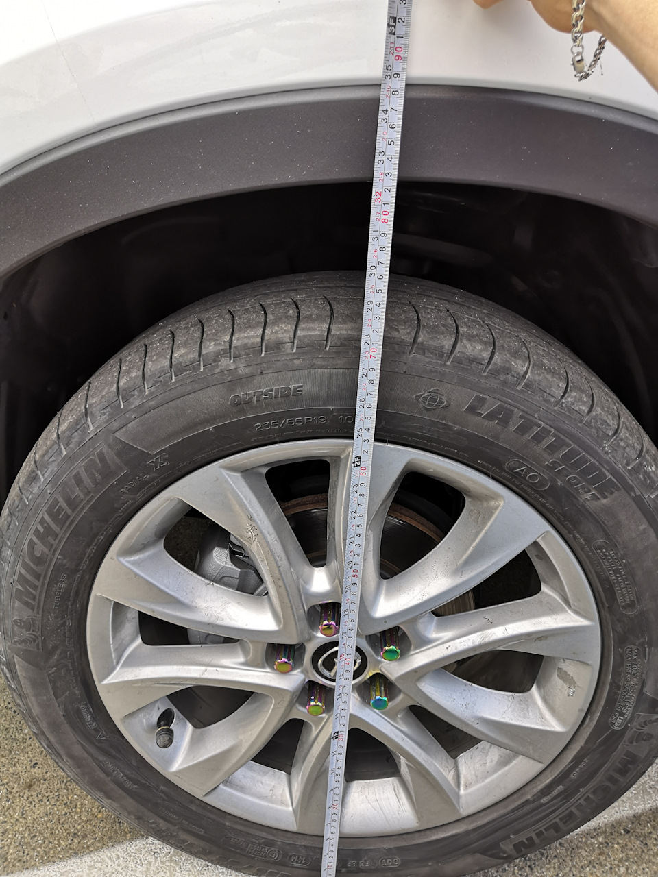 передняя арка — Mazda CX-5 (1G)
